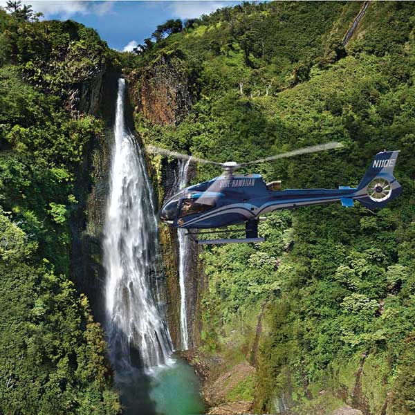 Blue Hawaiian Helicopter Tour