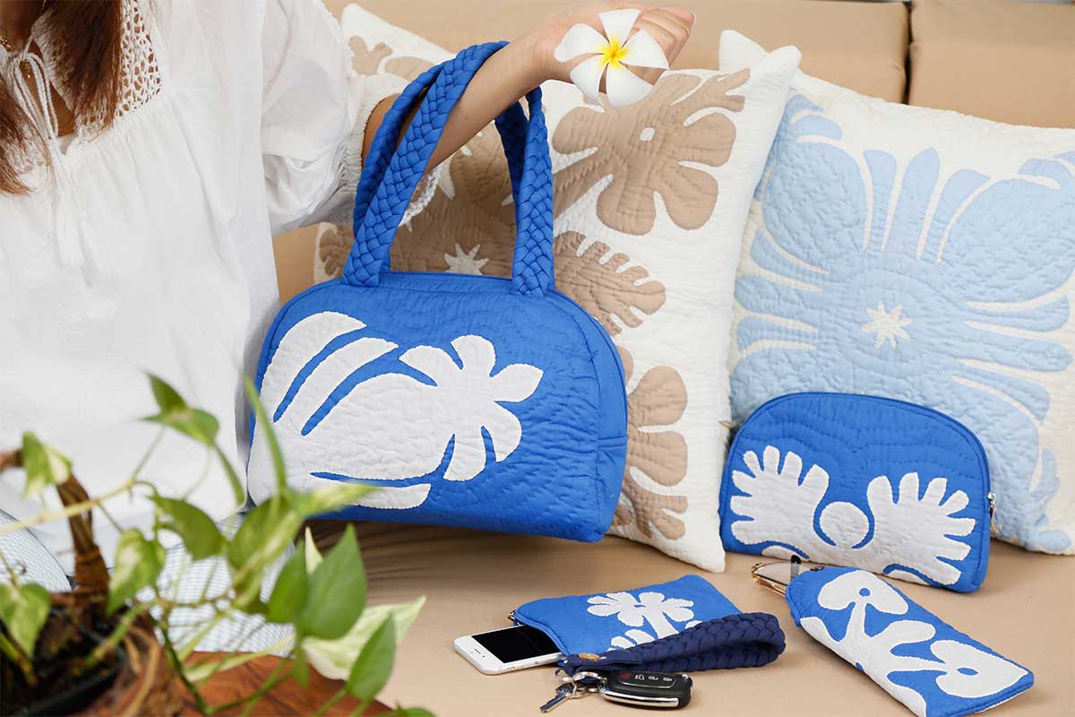 Hawaiian Quilted Collection