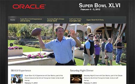 Event Website Development